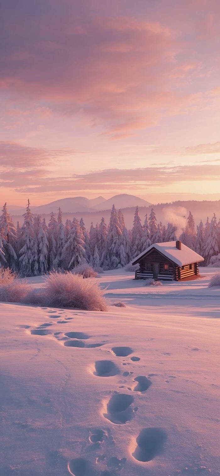 nền đồi tuyết trắng rộng lớn đẹp