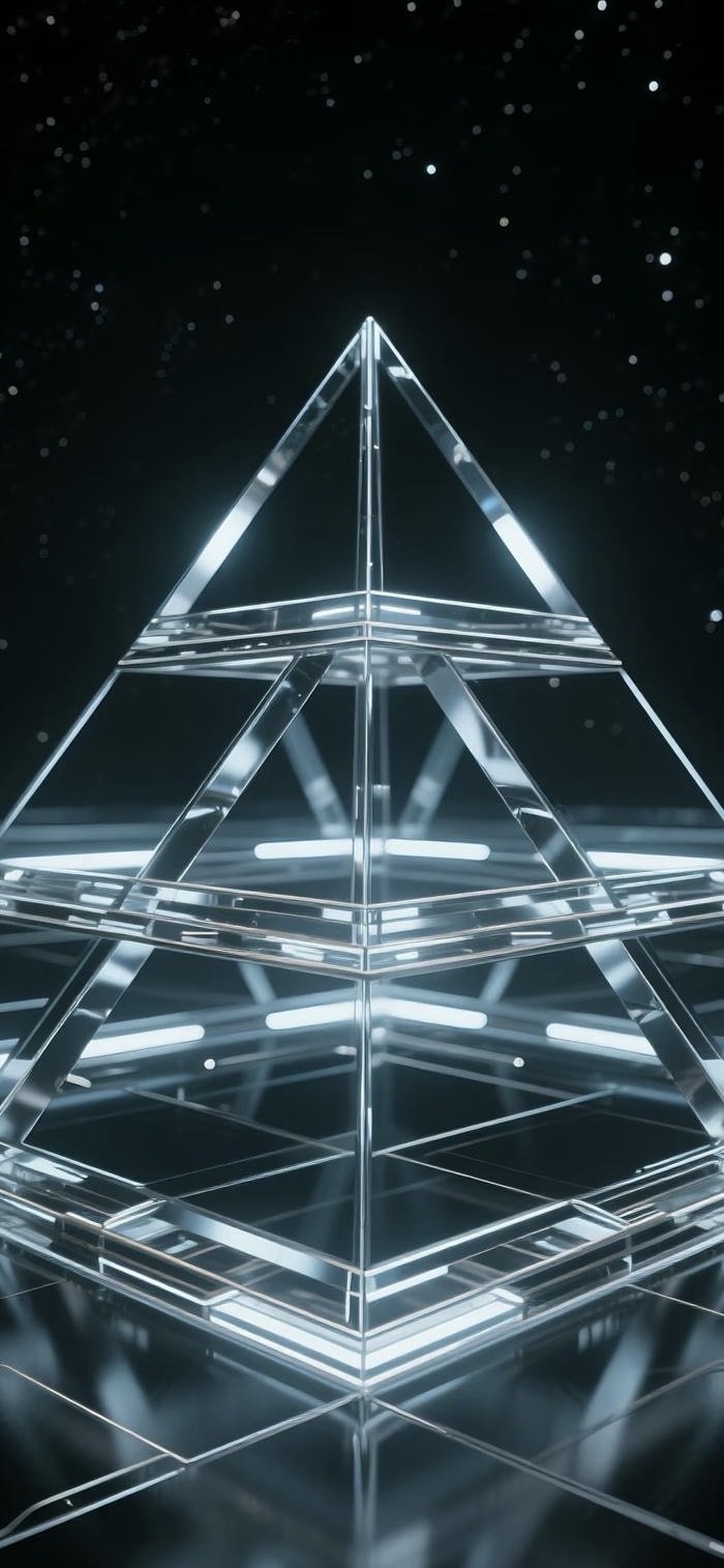 nền hình học 4k