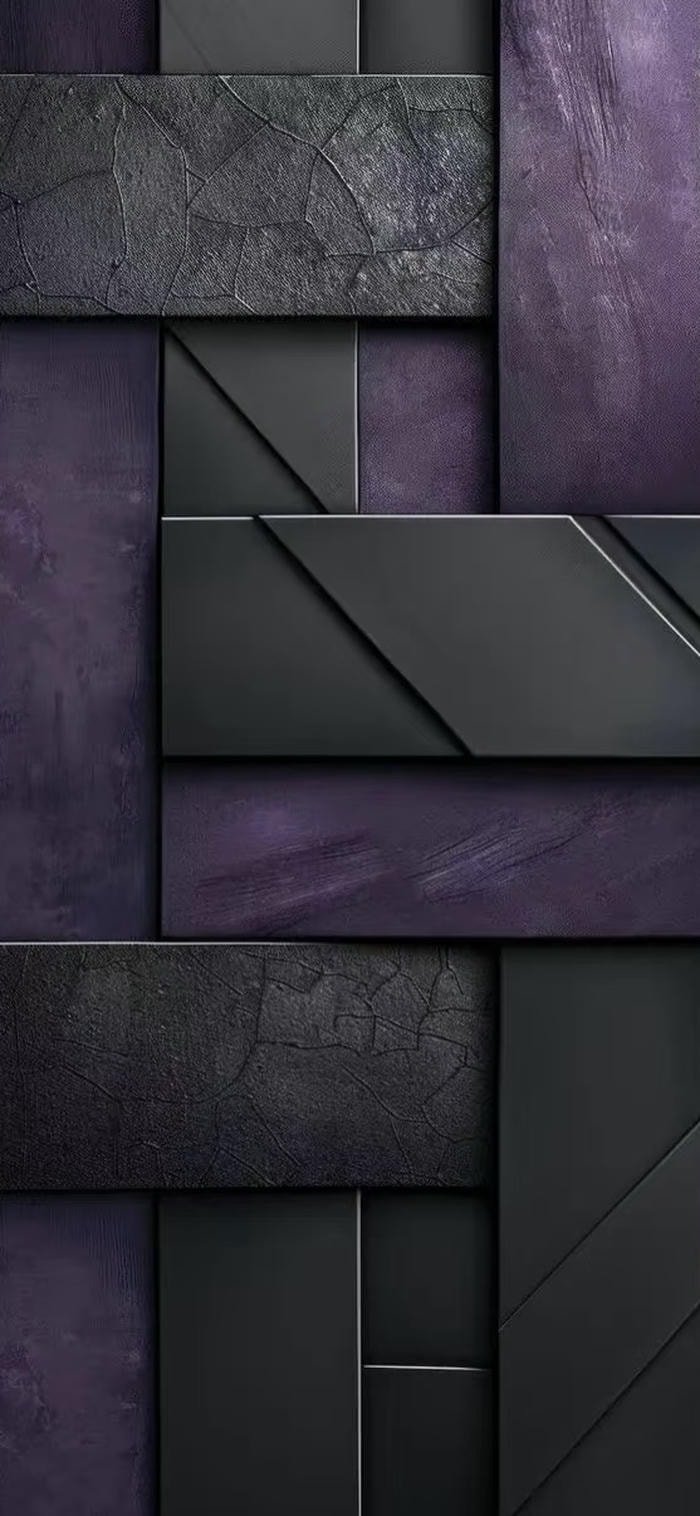 nền hình học tối màu