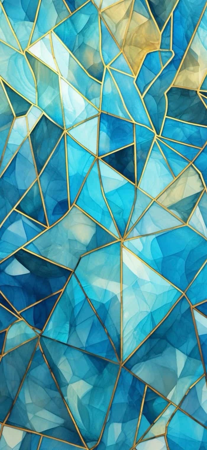 nền họa tiết mosaic dịu mắt