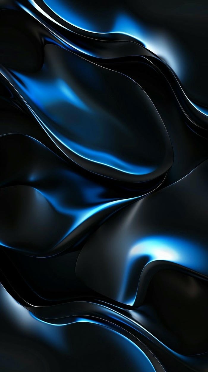 nền metallic gradient tinh tế