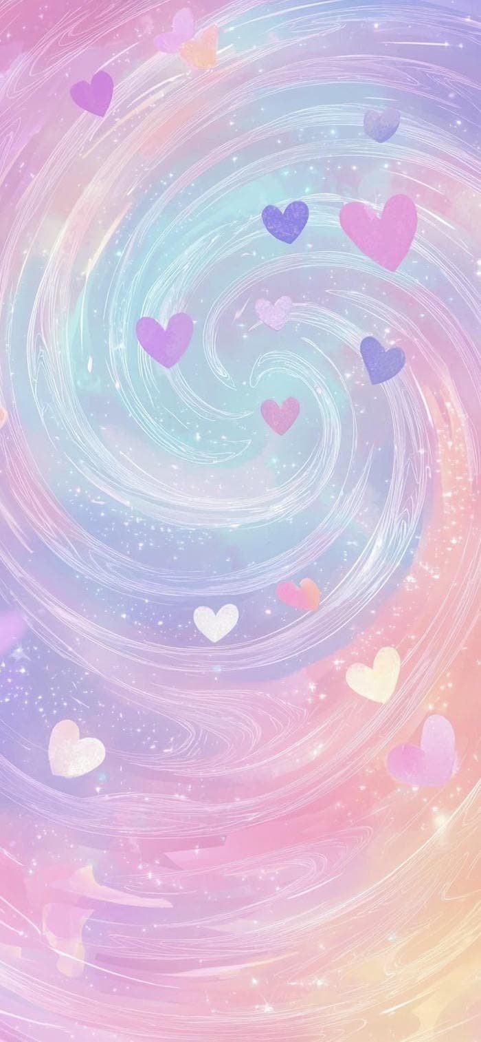 nền pastel nhẹ nhàng kiểu nghệ thuật