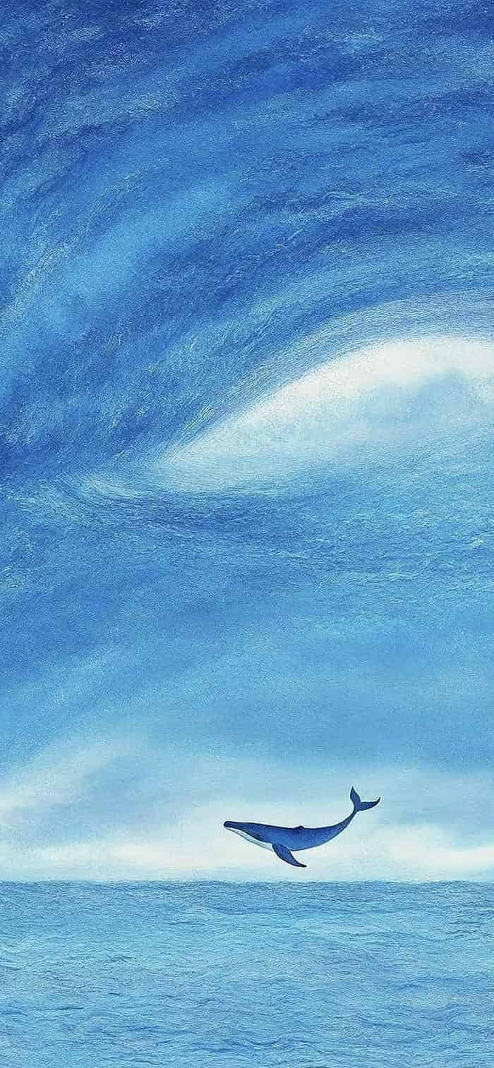 nền xanh dương cho sự chữa lành