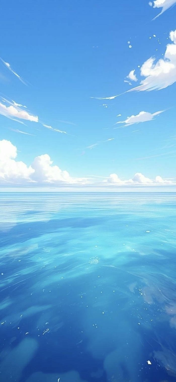 nền xanh dương dịu mát phong cách nhẹ