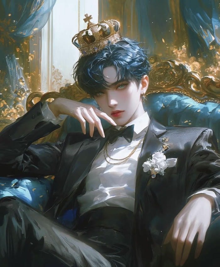 nét đẹp hoàng tử cuốn hút