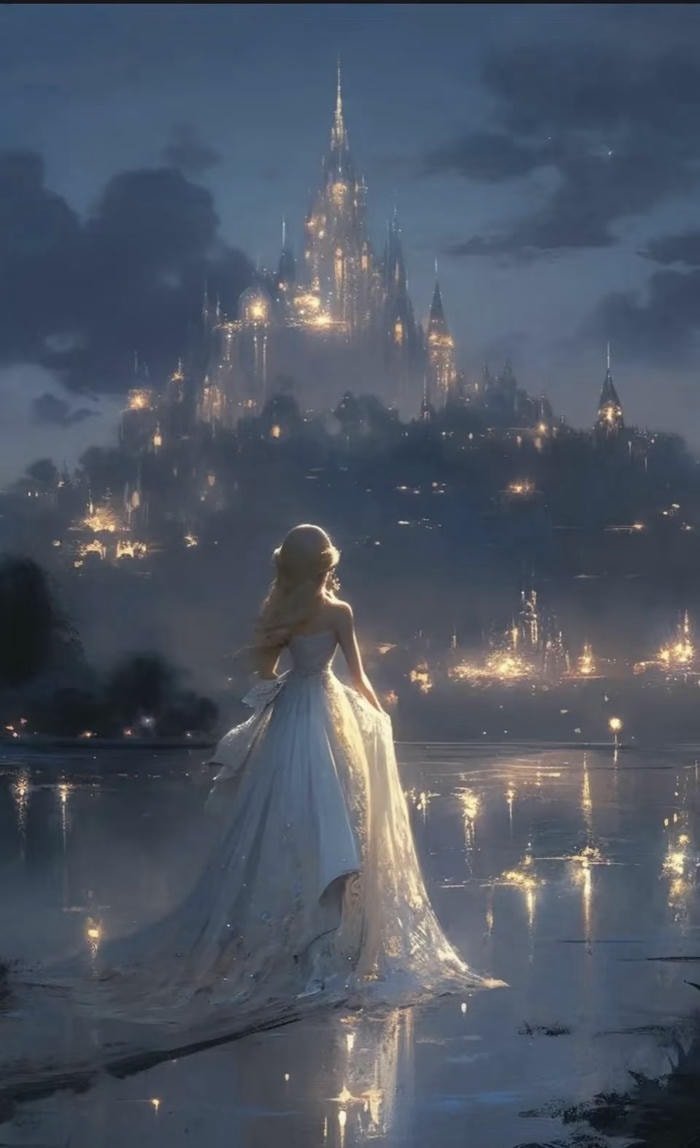 nét dịu dàng hoàng gia