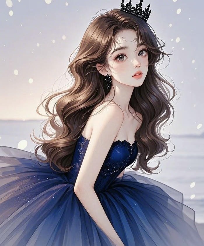 nét duyên dạng công chúa