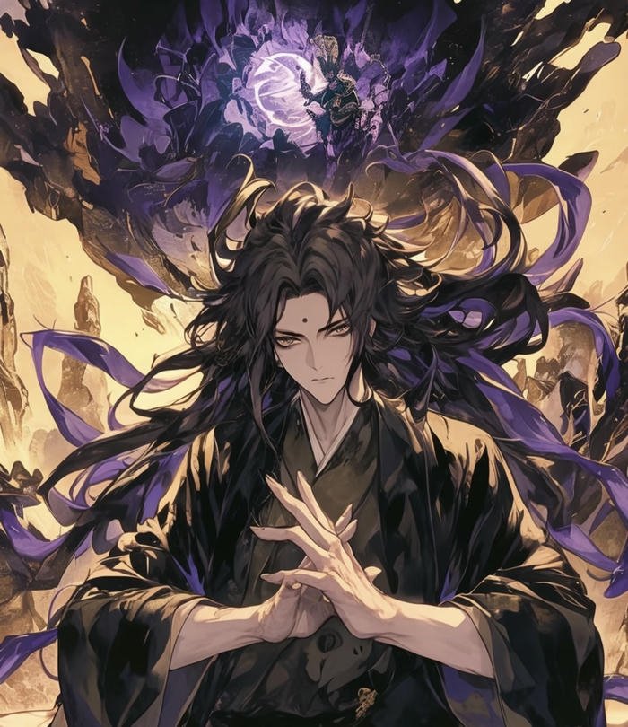 nét vẽ phản diện lạnh lùng anime