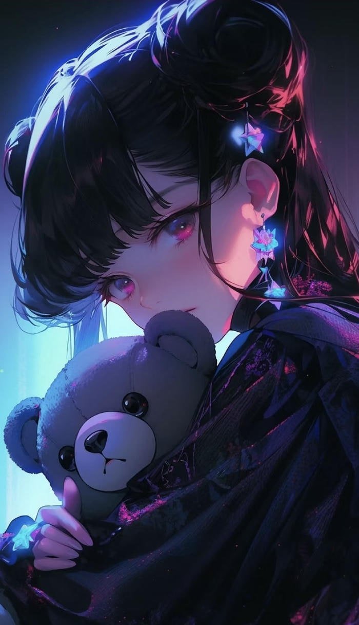 nghệ thuật số anime nghệ thuật