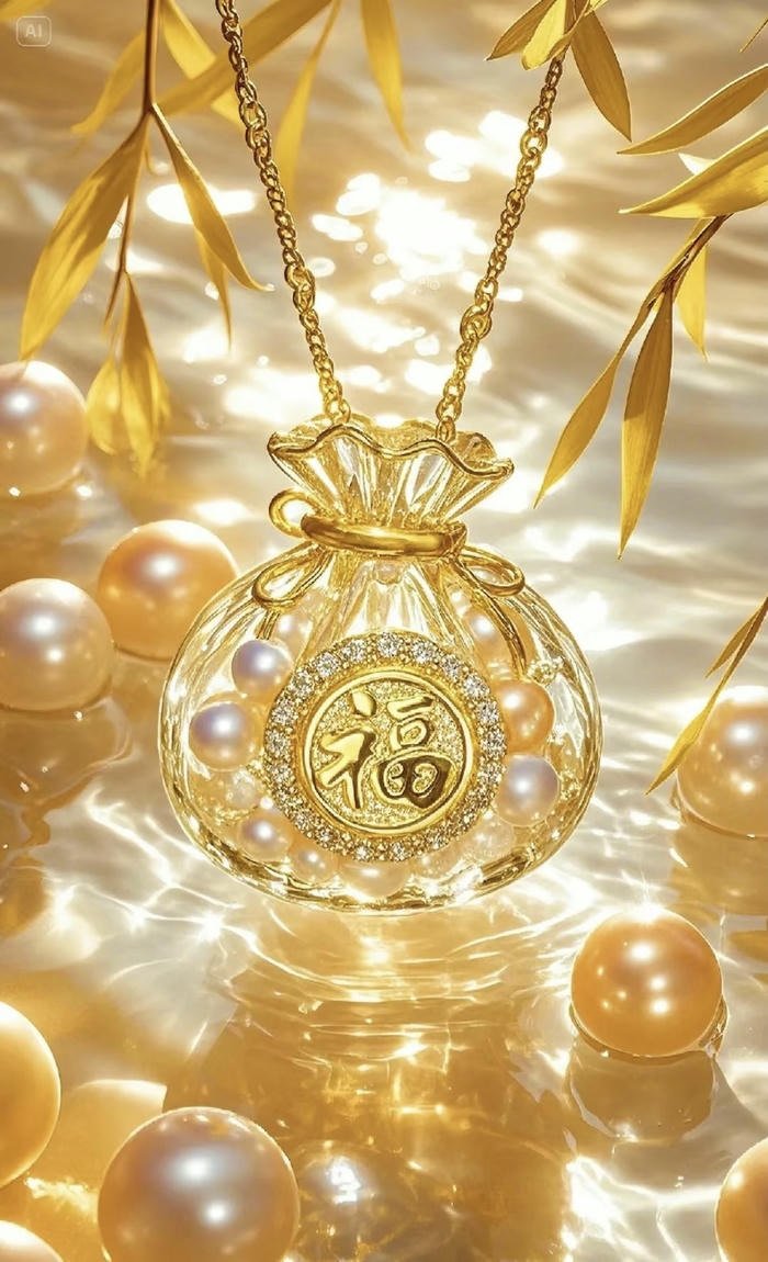 nguồn phước thần tài phong thủy