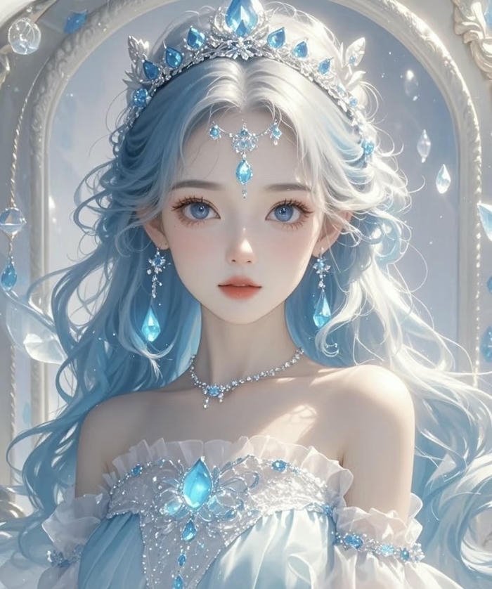 nhân vật công chúa bí ẩn anime