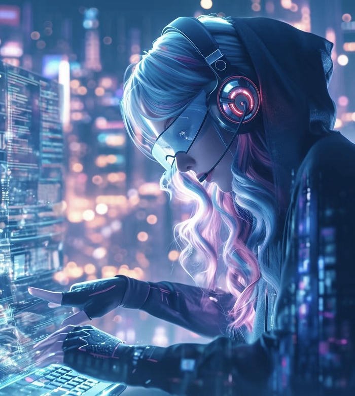 nhân vật hacker đeo mask