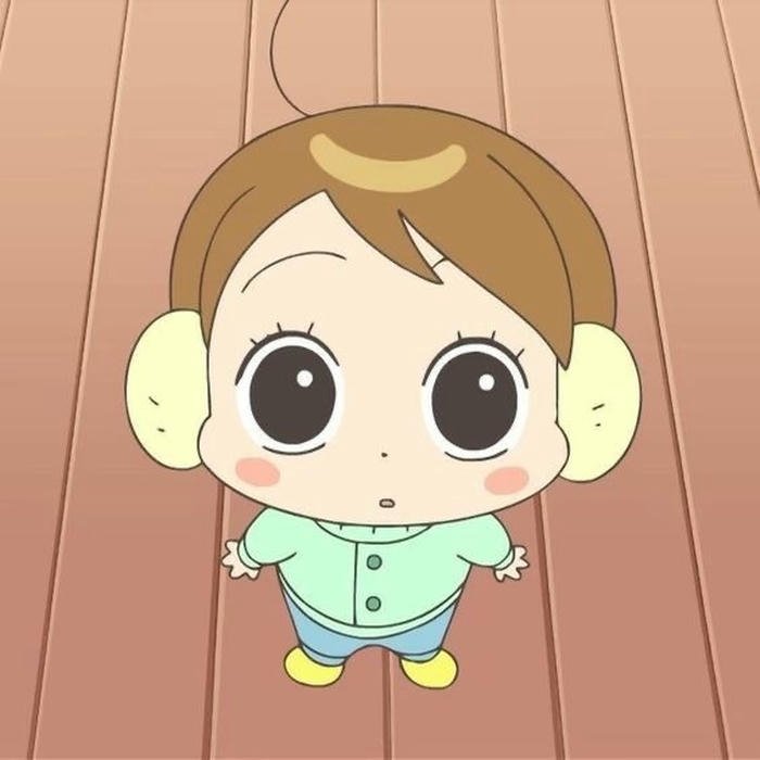 nhân vật hoạt hình làm avatar