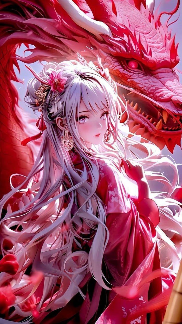 những avatar thần thoại cổ trang anime