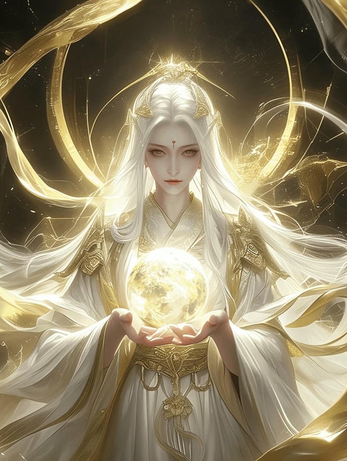 những avatar thần thoại cổ trang bí ẩn ma thuật