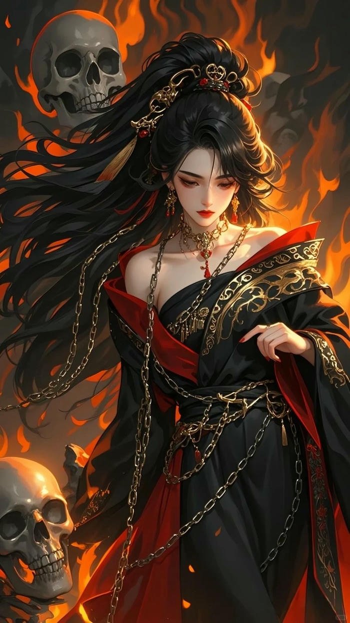 những avatar thần thoại cổ trang full HD