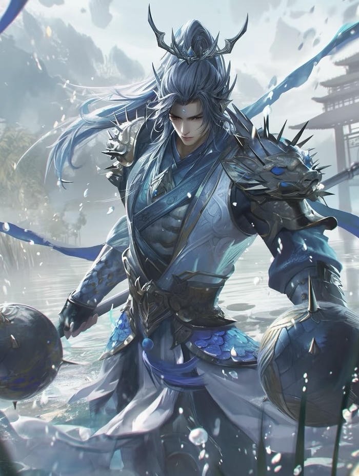 những avatar thần thoại cổ trang ngầu