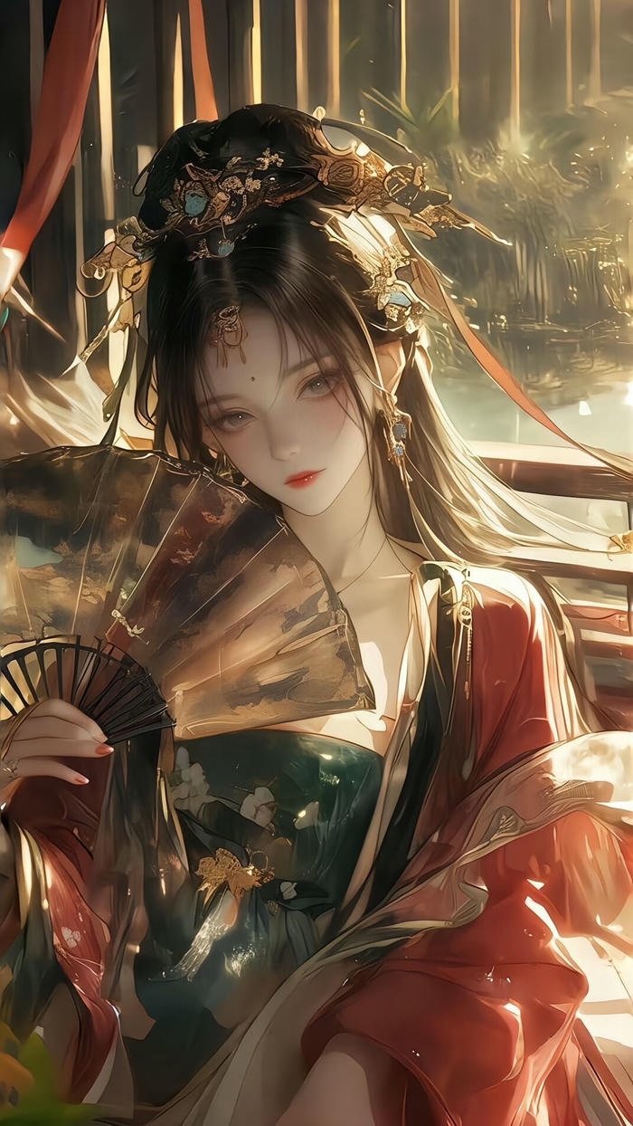 những avatar thần thoại cổ trang nghệ thuật