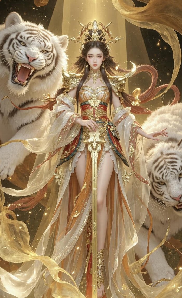 những avatar thần thoại cổ trang