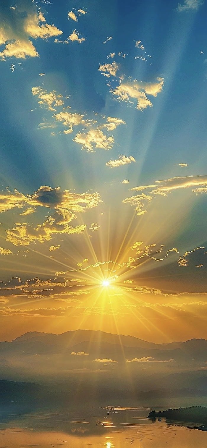 những hình nền ánh sáng mạnh