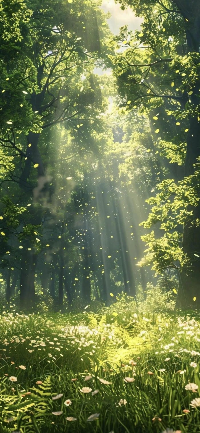 những hình nền ánh sáng năng lượng 4k