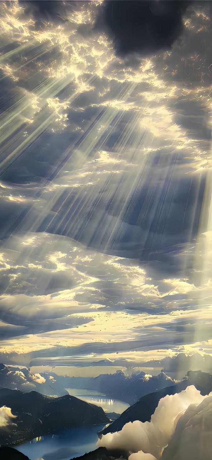 những hình nền ánh sáng năng lượng lung linh