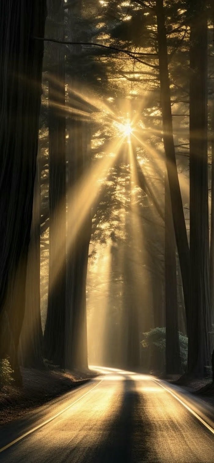 những hình nền ánh sáng phát sáng