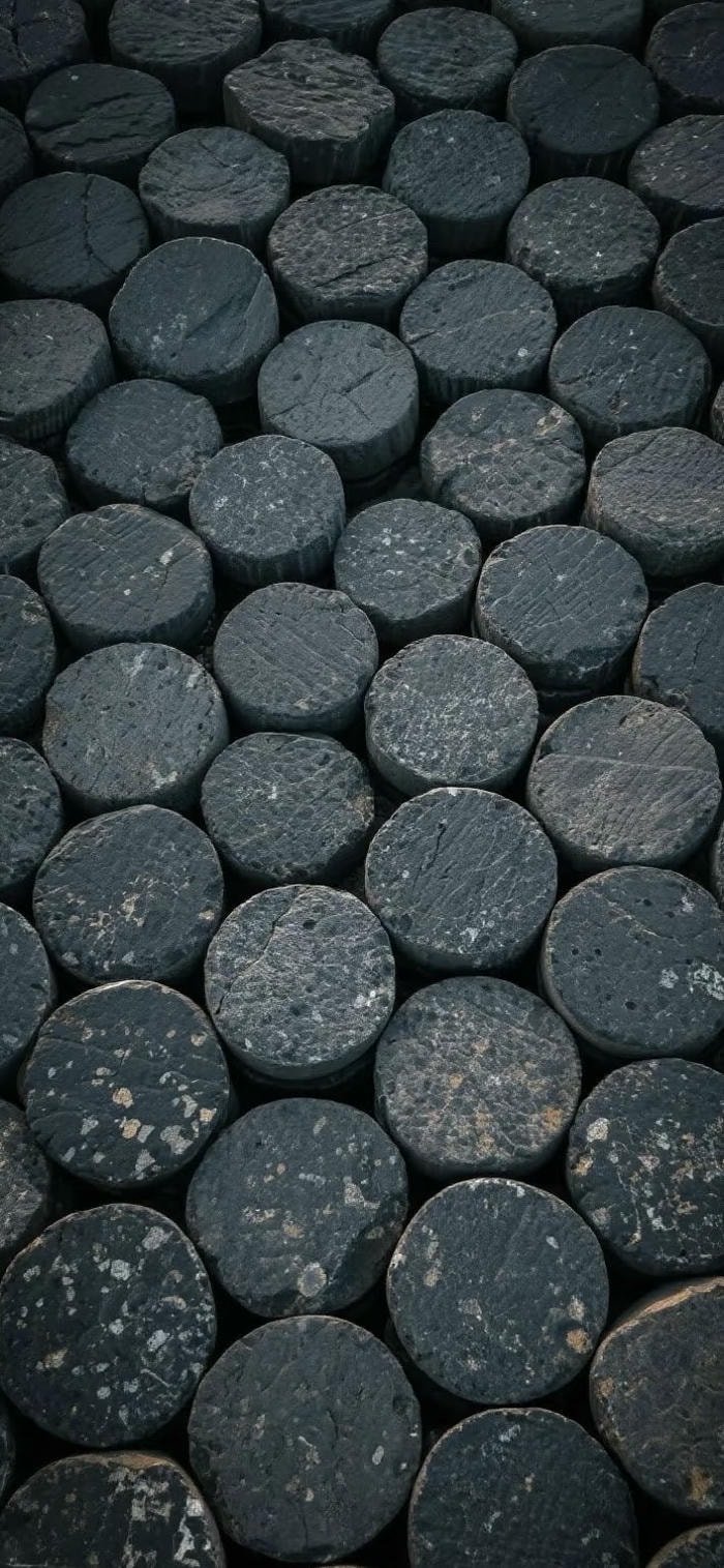 những hình nền hoạ tiết hình học lục giác xanh đen