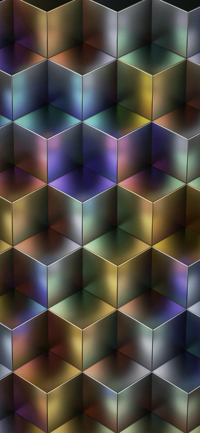 những hình nền họa tiết hình học nhiều màu