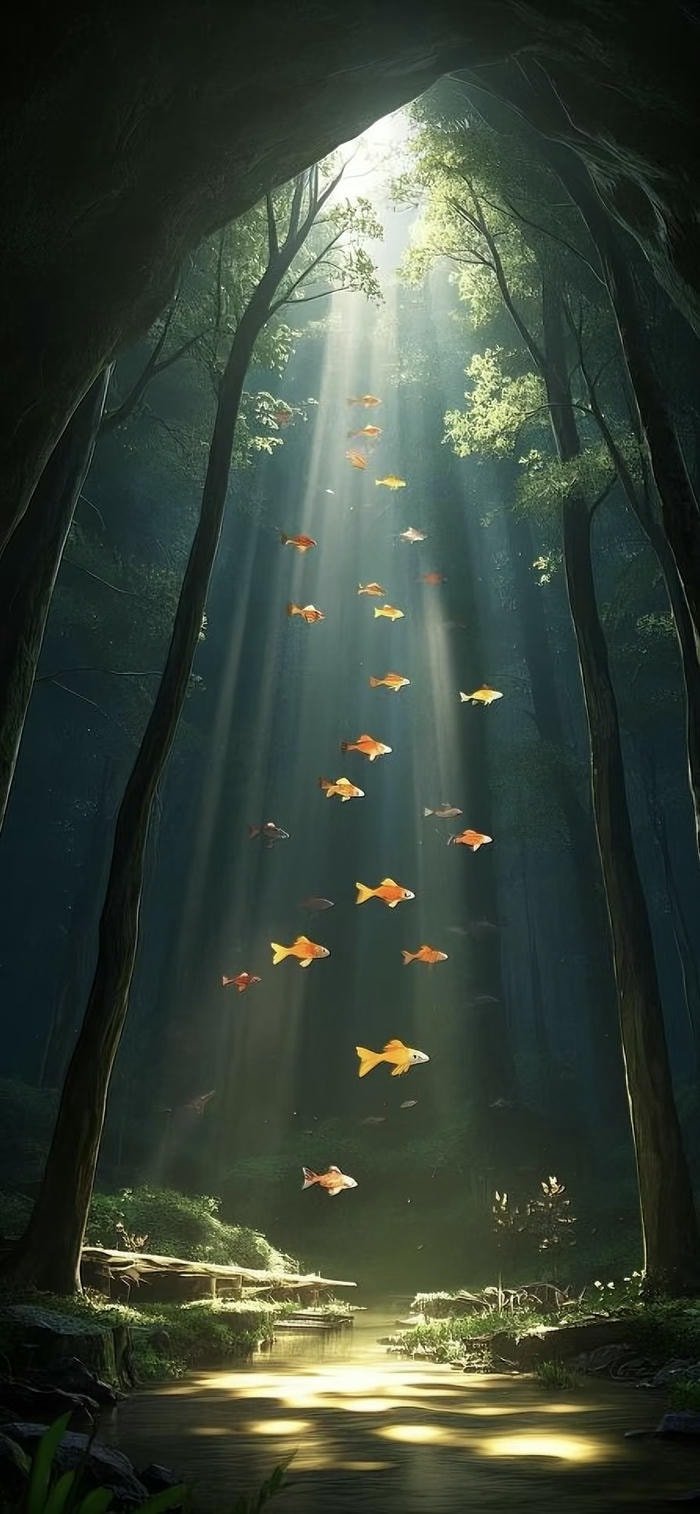 những hình nền năng lượng ánh sáng profile