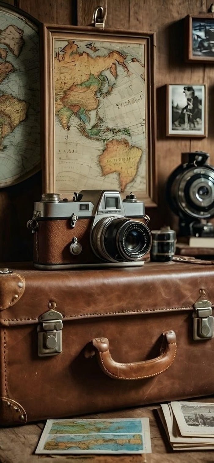 những hình nền retro artistic hd