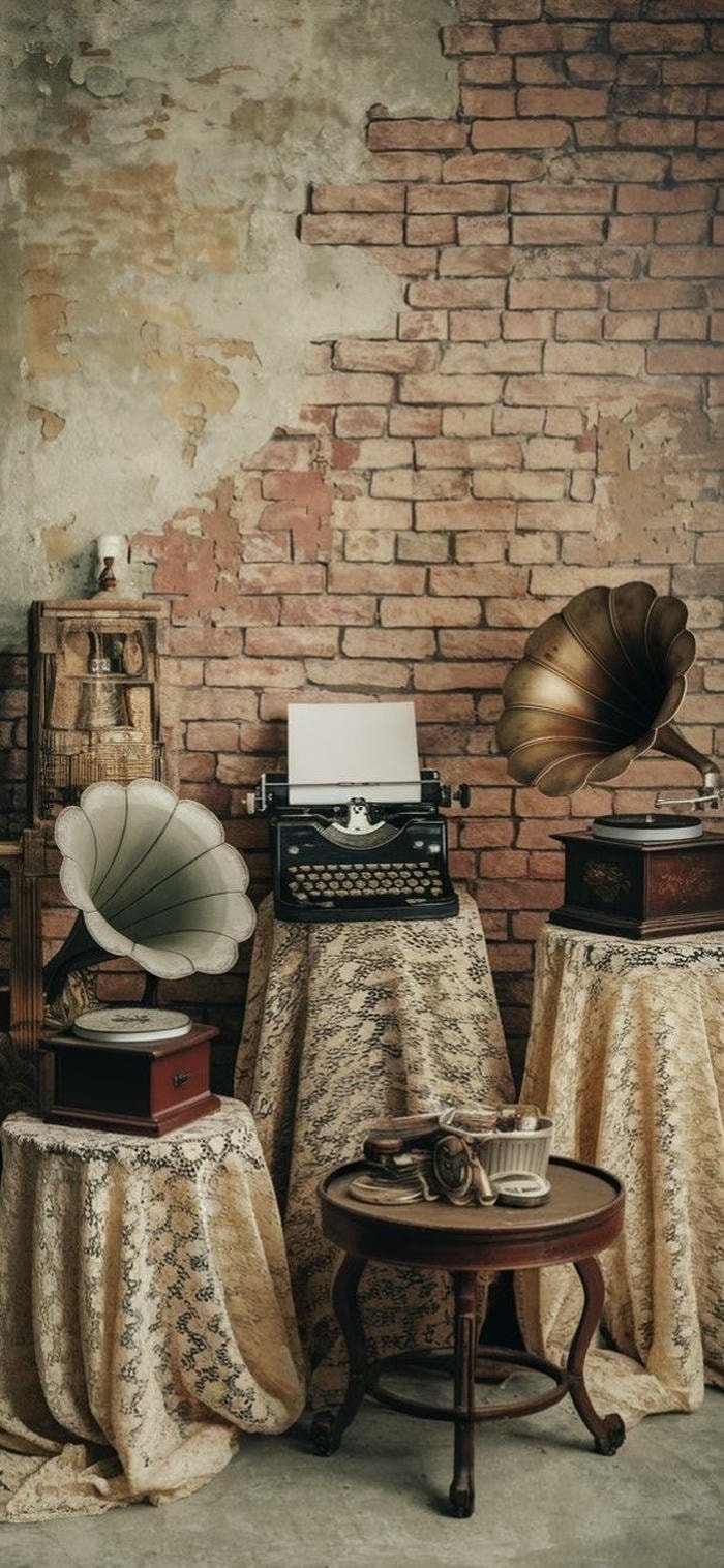 những hình nền retro soft colors