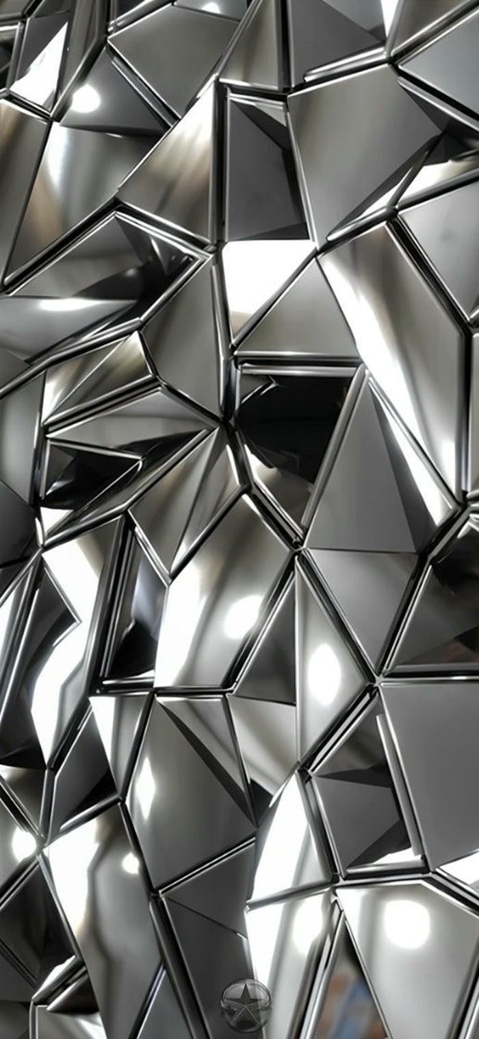 những hình nền texture kim loại phản chiếu nhẹ