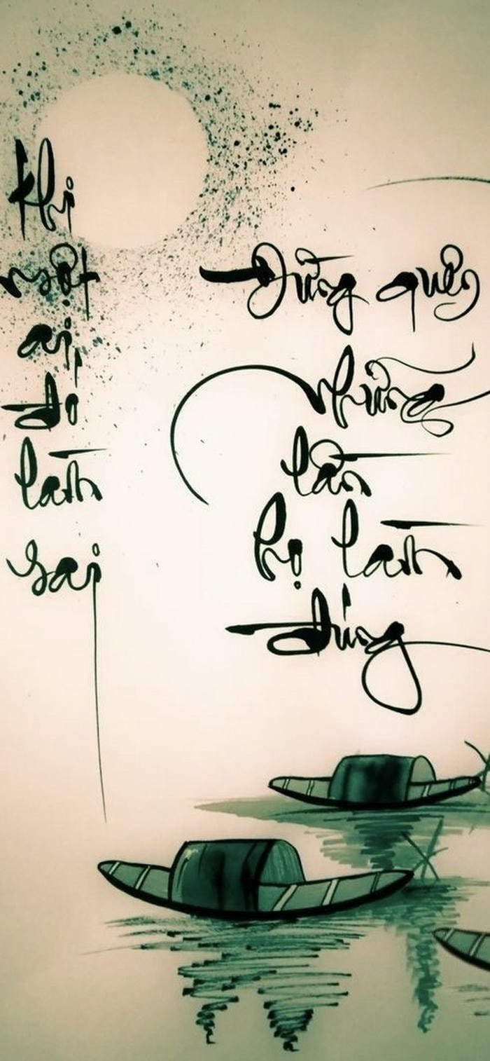 những hình nền triết lý đơn giản