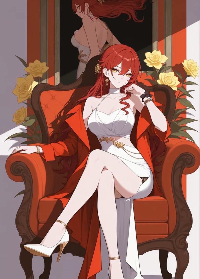 nữ hoàng anime quyền lực vẻ đẹp trầm lặng