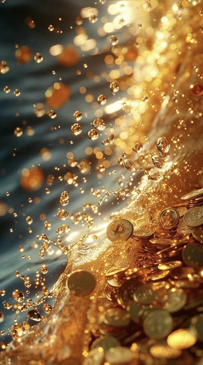 nước chảy tài lộc phong thuỷ thư giãn