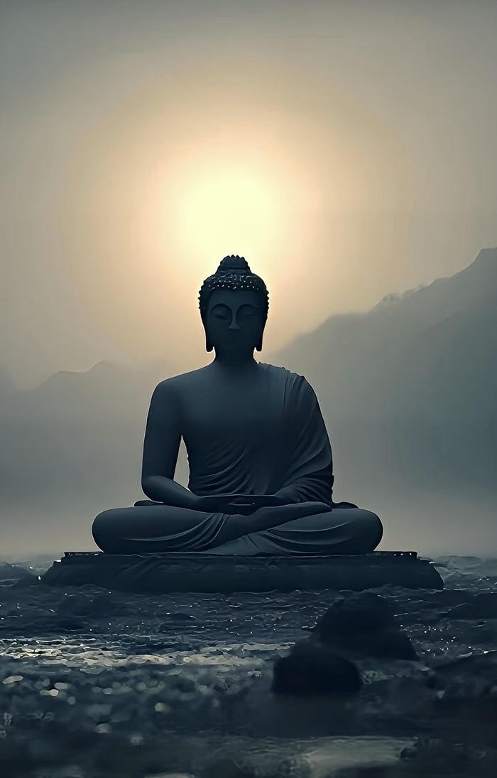 phật phong thủy tỏa năng lượng