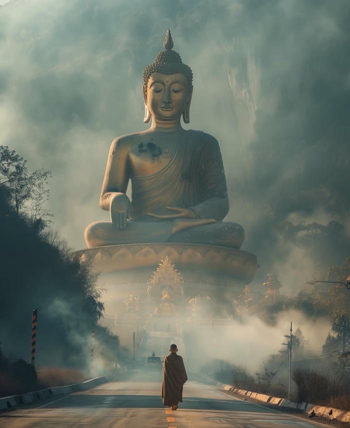 phật thiền mang giác ngộ