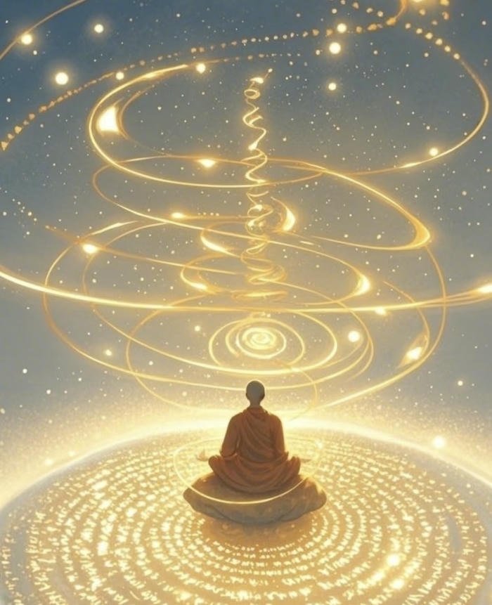 phật thiền thần thánh