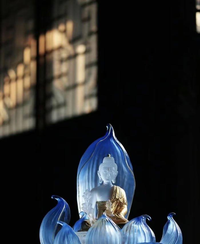 phật tọa thiền giúp thư tâm