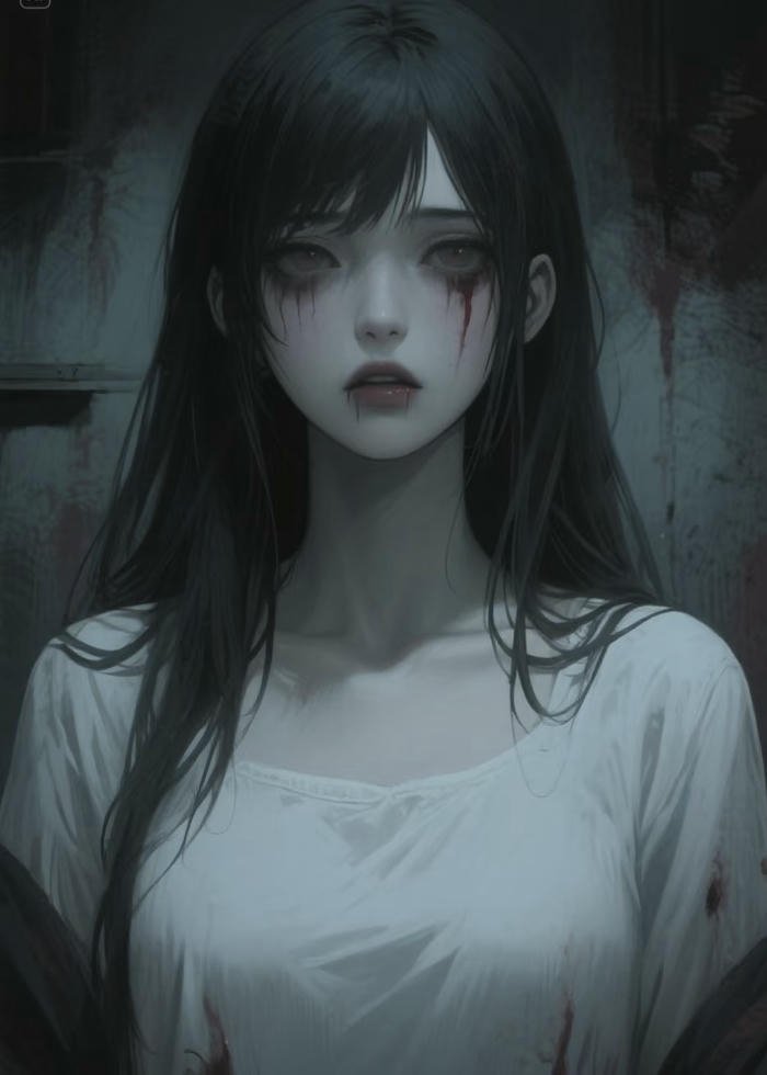 phong cách anime bóng tối lạnh lẽo