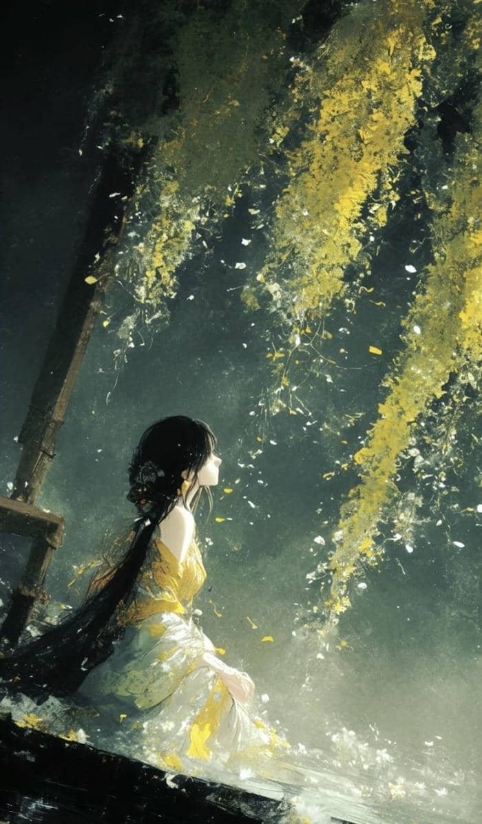 phong cách cổ tích anime thanh thoát