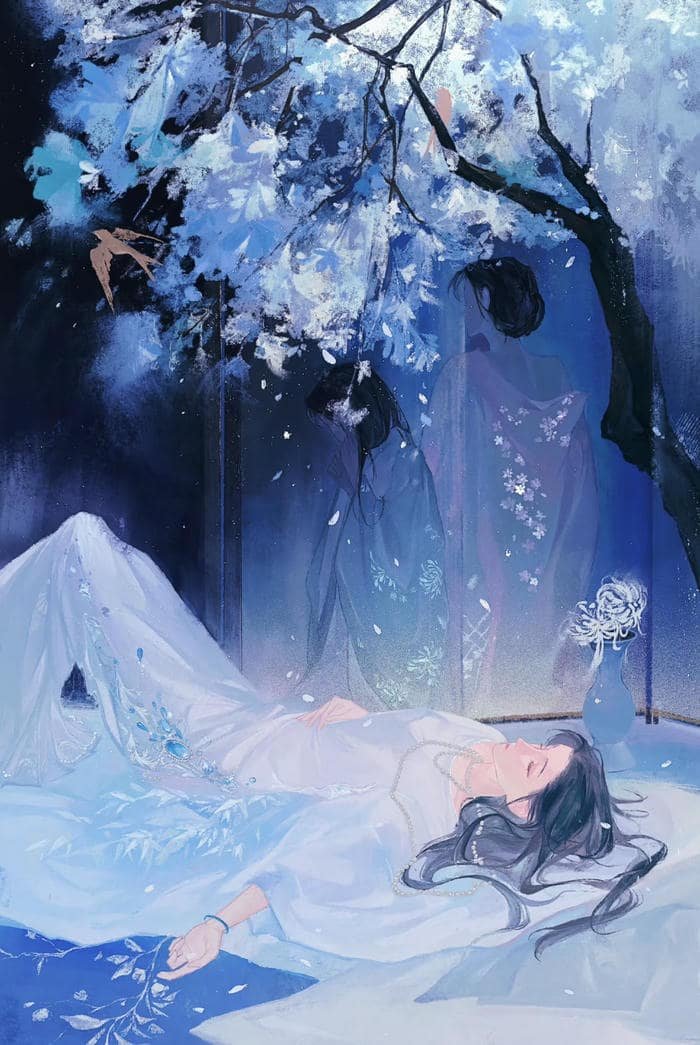 phong cách cổ tích anime thơ mộng