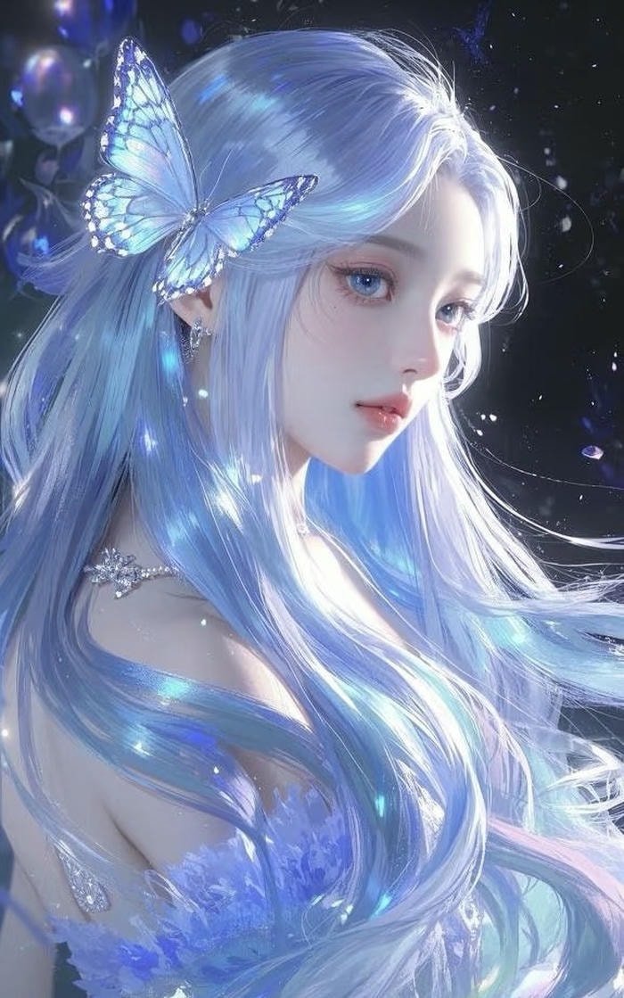 phong cách công chúa trong trẻo