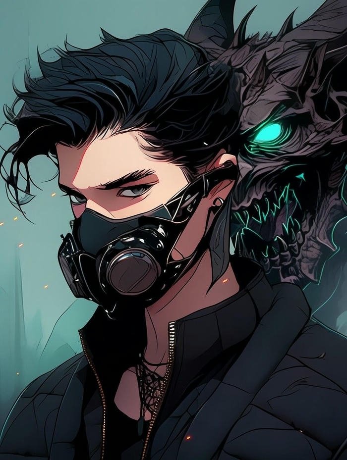 phong cách cyberpunk độc đáo