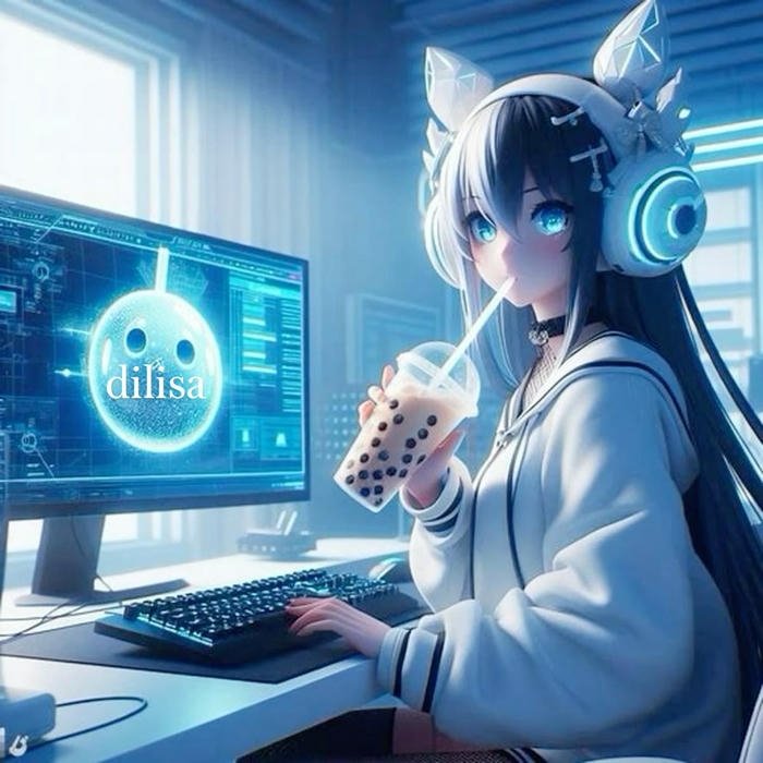 phong cách cyberpunk kiểu hacker