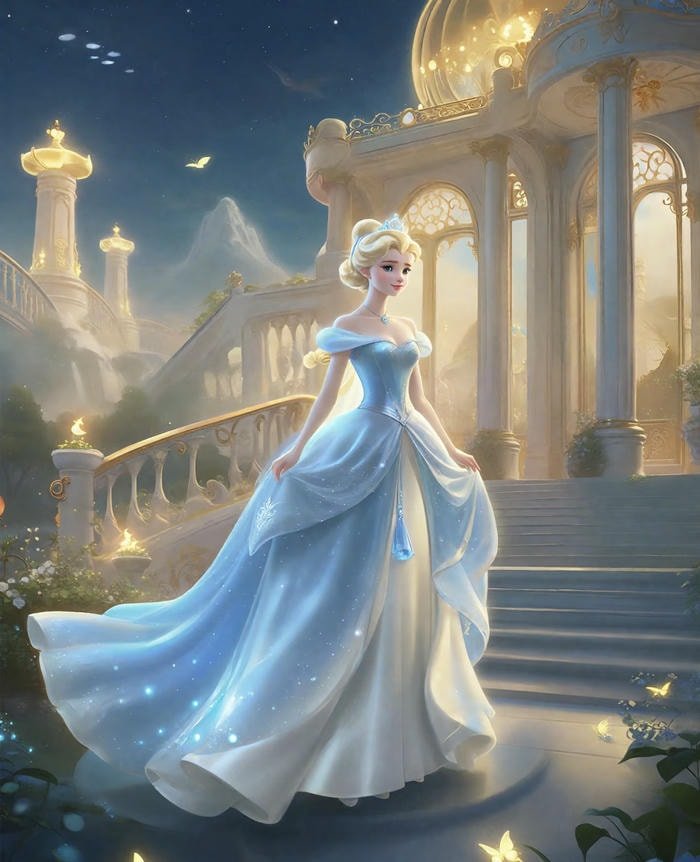 phong cách đẹp kiểu công chúa