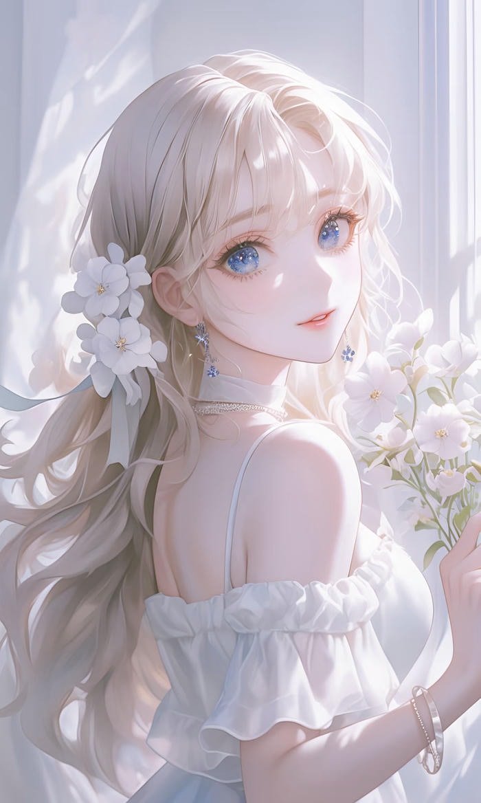 phong cách hiện đại anime đơn giản