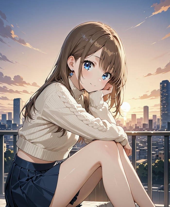 phong cách hiện đại anime hiện nay