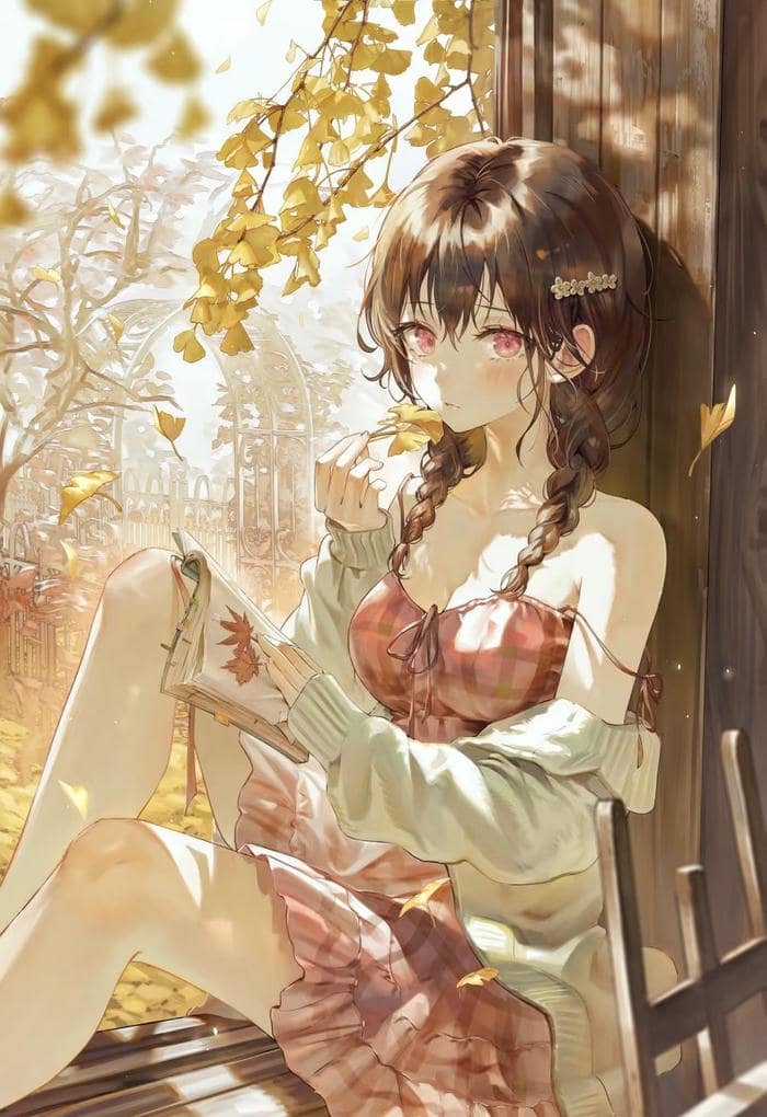 phong cách hiện đại anime nhẹ mắt